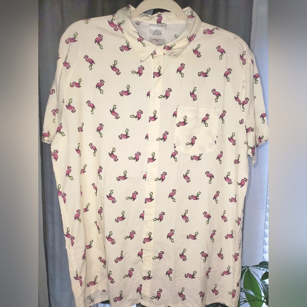 Isaac Morris Flamingo Shirt